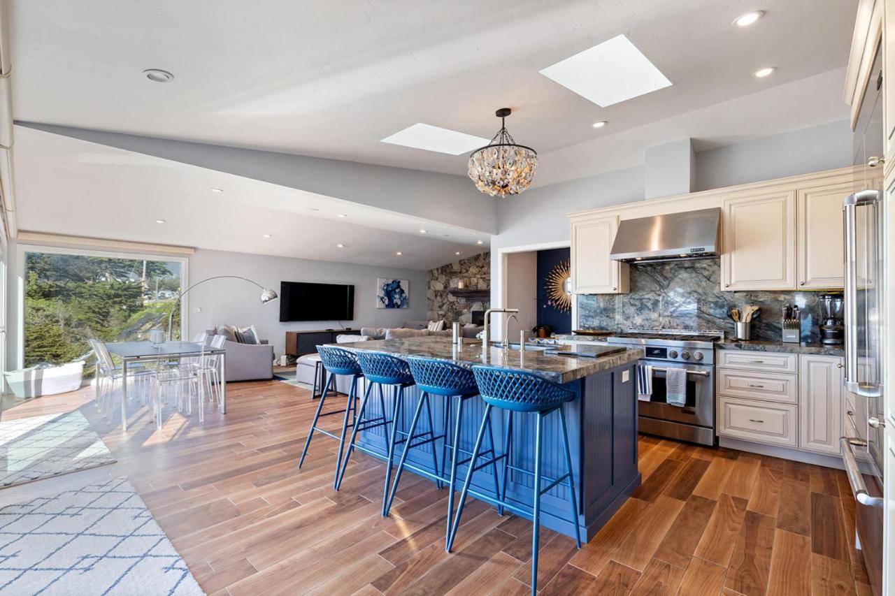 Entire Private Coastal Retreat - Spectacular Ocean Views Whot Tub Villa Montara Exterior photo