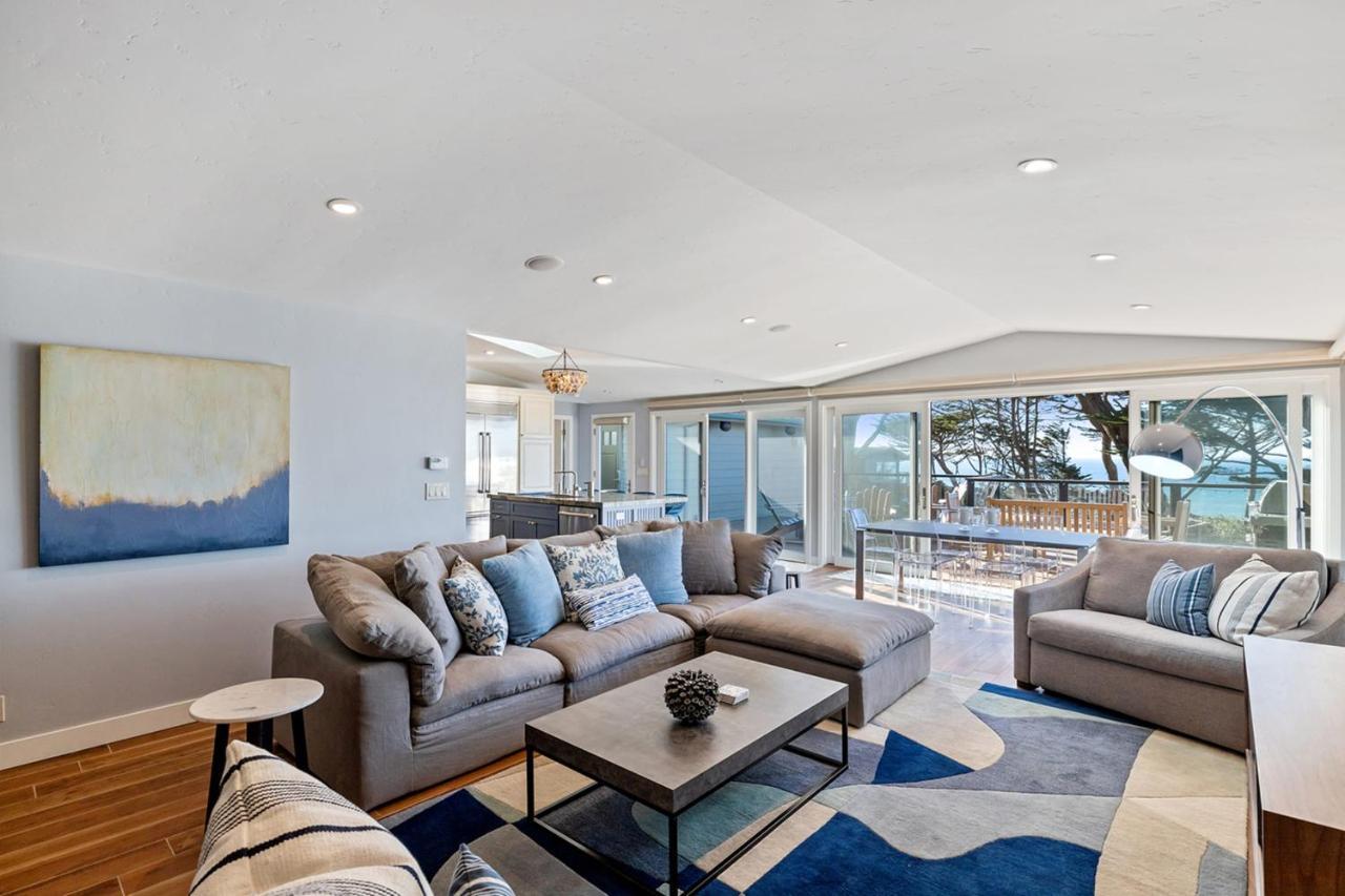 Entire Private Coastal Retreat - Spectacular Ocean Views Whot Tub Villa Montara Exterior photo