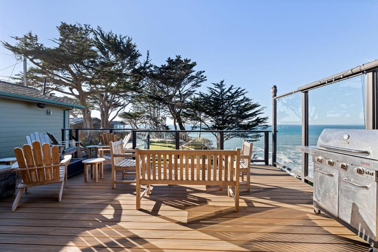 Entire Private Coastal Retreat - Spectacular Ocean Views Whot Tub Villa Montara Exterior photo