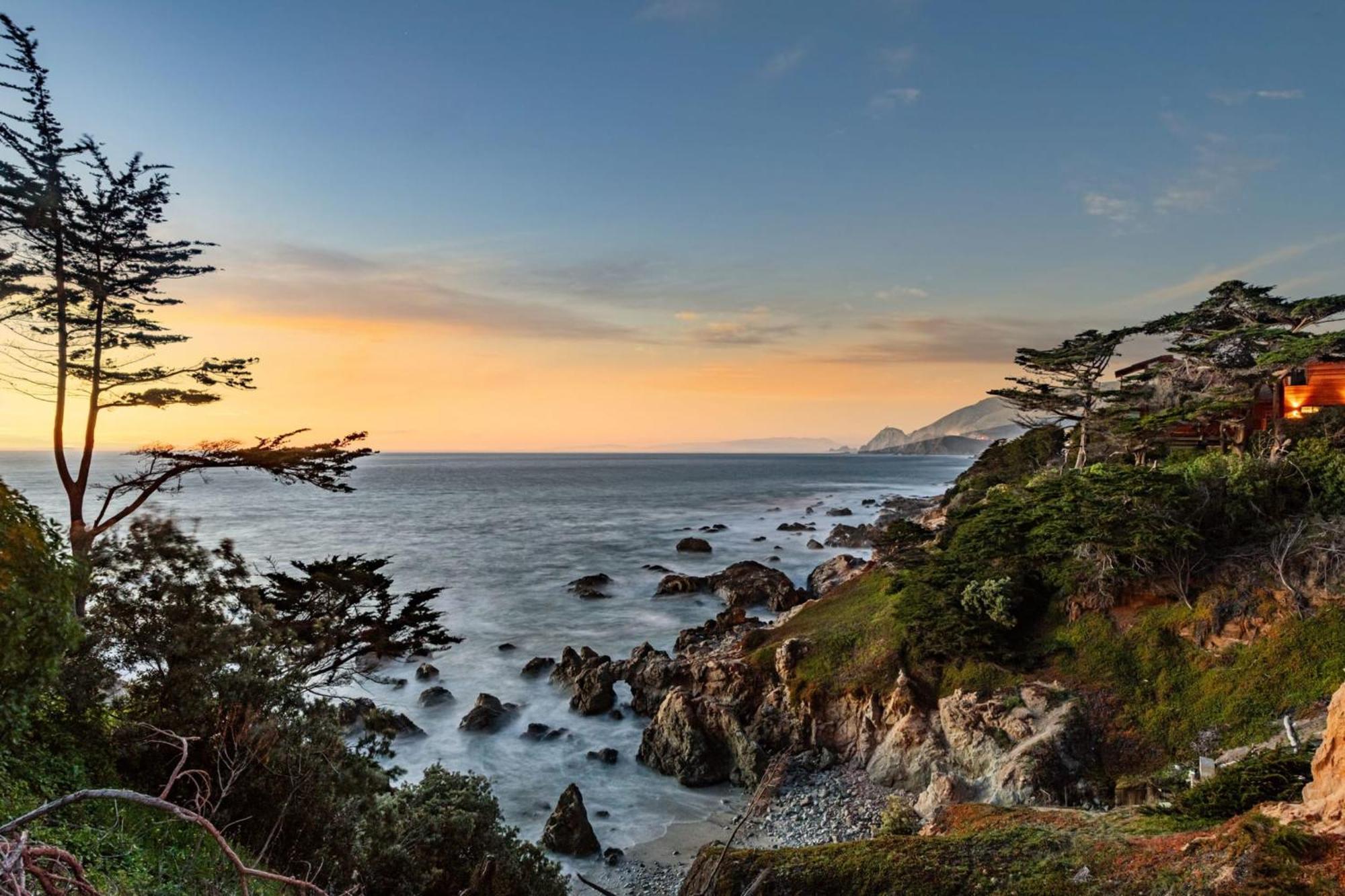 Entire Private Coastal Retreat - Spectacular Ocean Views Whot Tub Villa Montara Exterior photo