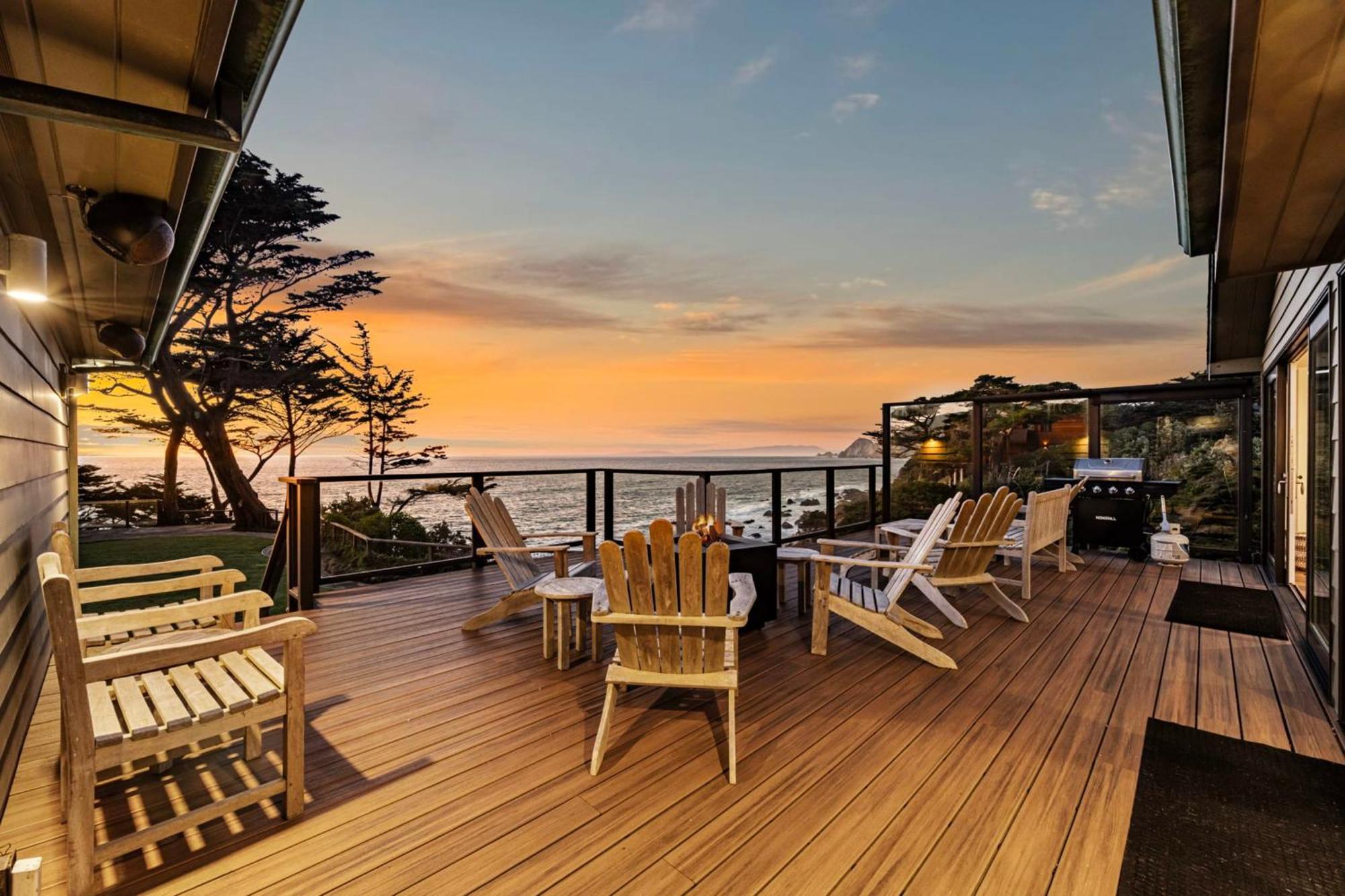 Entire Private Coastal Retreat - Spectacular Ocean Views Whot Tub Villa Montara Exterior photo